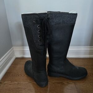 Clarks Knee-high Boots